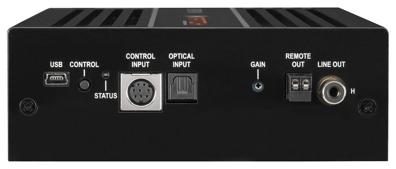 MATCH UP 7 DSP / 7-Channel Amplifier with integrated 8-Channel DSP